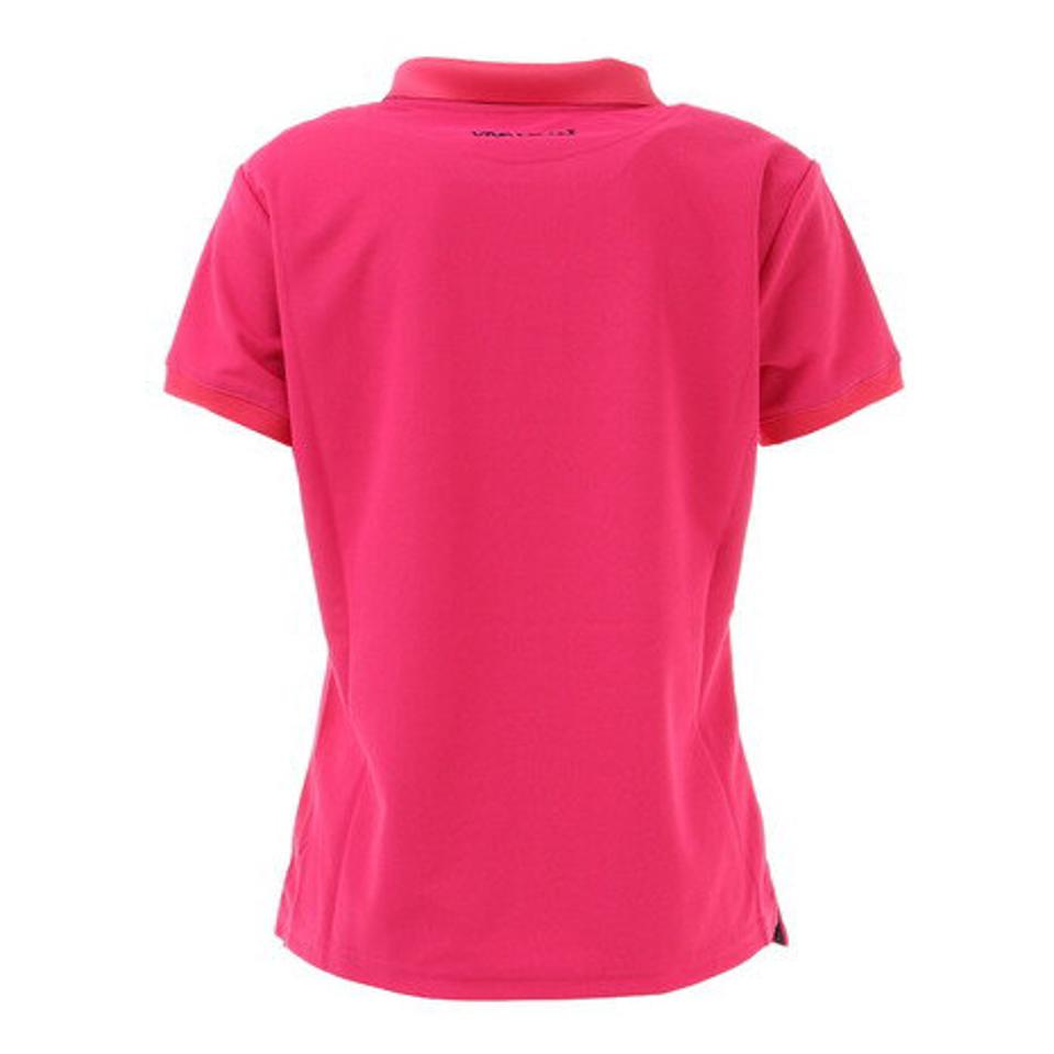 ビバハート(VIVA HEART) ゴルフウェア LPEカノコ半袖ポロシャツ アームカバー付き 012-23841-074 (レディース)