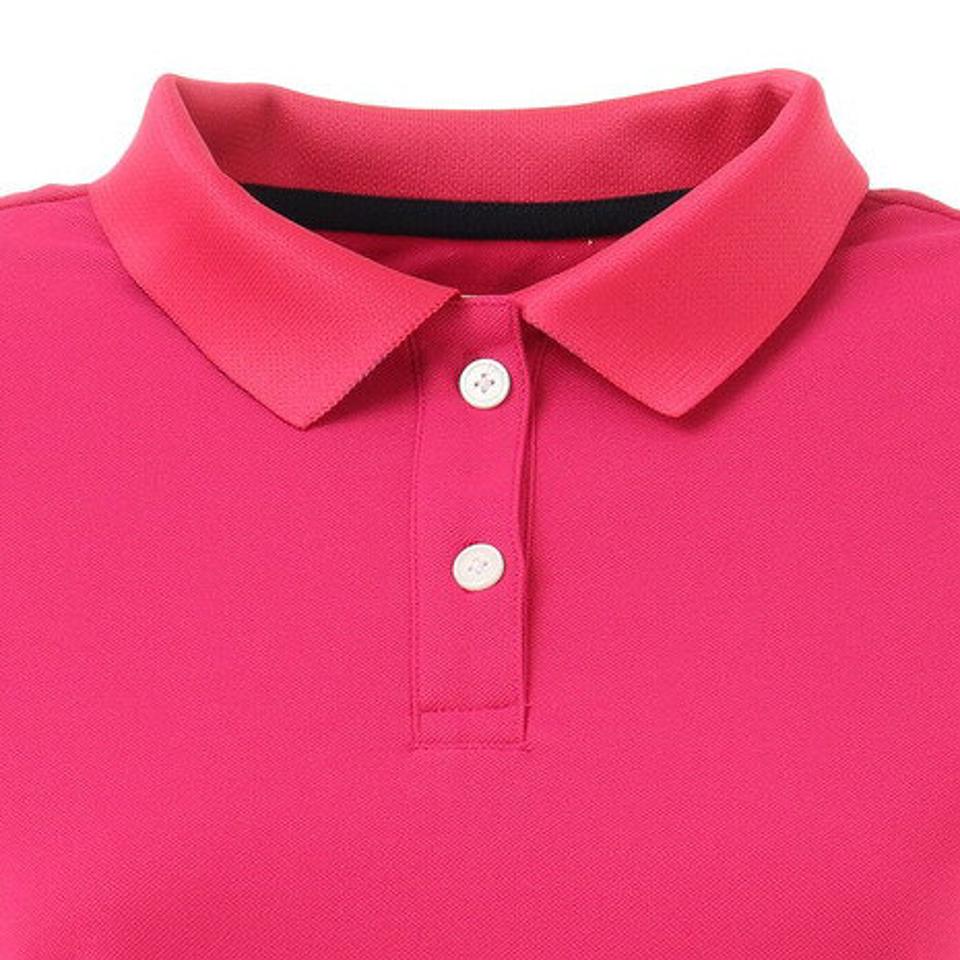 ビバハート(VIVA HEART) ゴルフウェア LPEカノコ半袖ポロシャツ アームカバー付き 012-23841-074 (レディース)