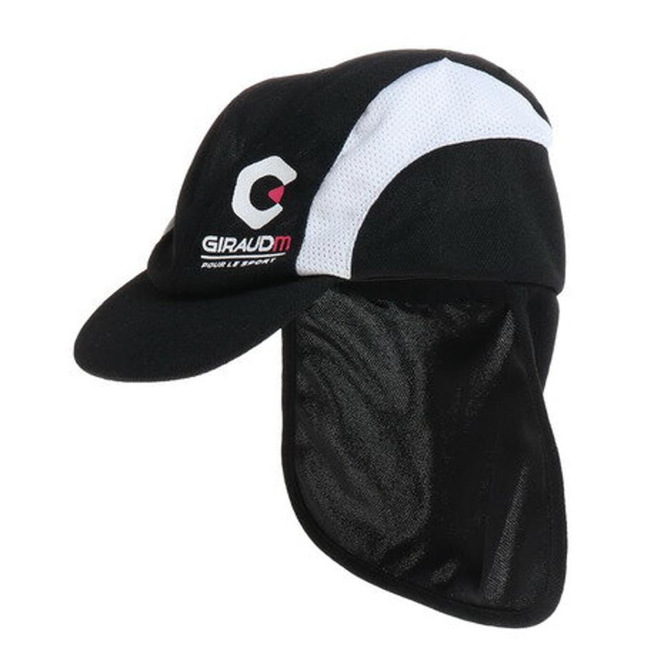 【2点以上で10％オフクーポン 9/9まで】ジローム（GIRAUDM） フットボールキャップ 日除け付き 750GM0ST9318 熱中症対策 帽子 キャップ 吸汗速乾 UPF50+ （キッズ）