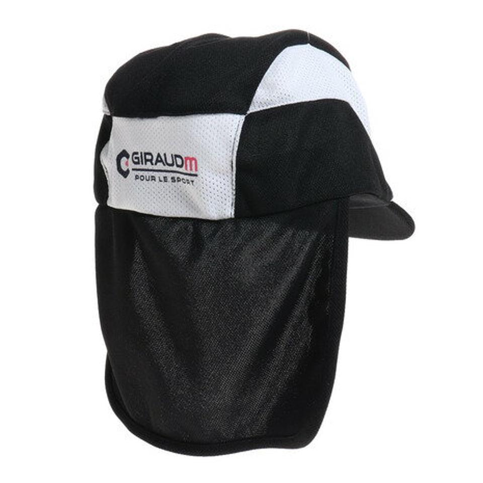 【2点以上で10％オフクーポン 9/9まで】ジローム（GIRAUDM） フットボールキャップ 日除け付き 750GM0ST9318 熱中症対策 帽子 キャップ 吸汗速乾 UPF50+ （キッズ）