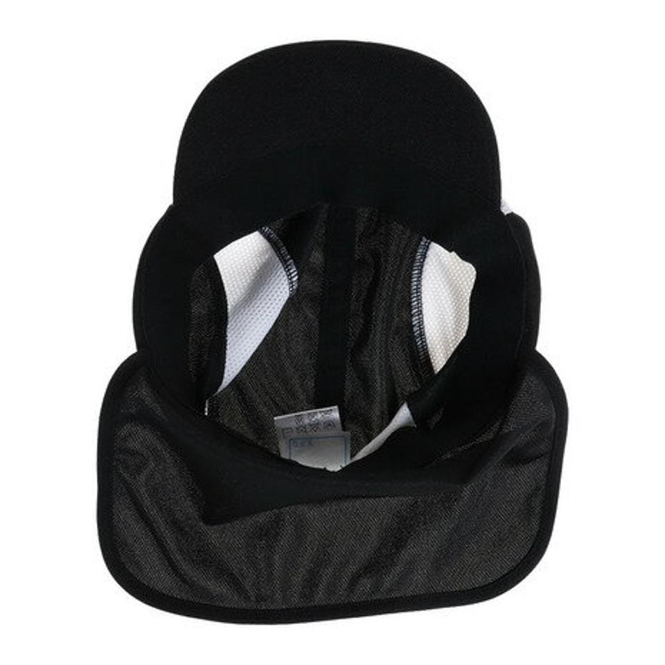 【2点以上で10％オフクーポン 9/9まで】ジローム（GIRAUDM） フットボールキャップ 日除け付き 750GM0ST9318 熱中症対策 帽子 キャップ 吸汗速乾 UPF50+ （キッズ）