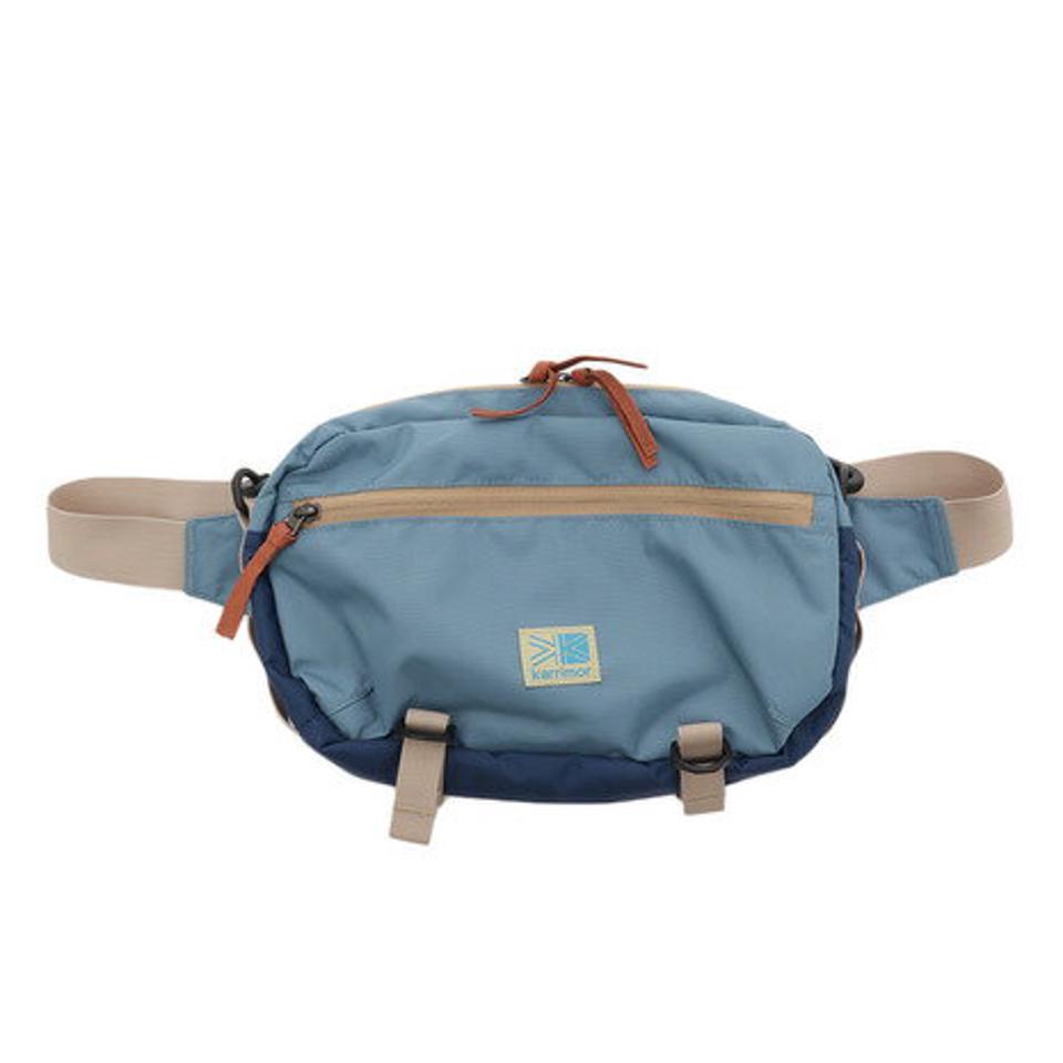 カリマー（karrimor） バッグ ウエスト ショルダー VT hip bag R ヒップバッグ AU-GSBJ-1303-0705-SeaGrey/Navy