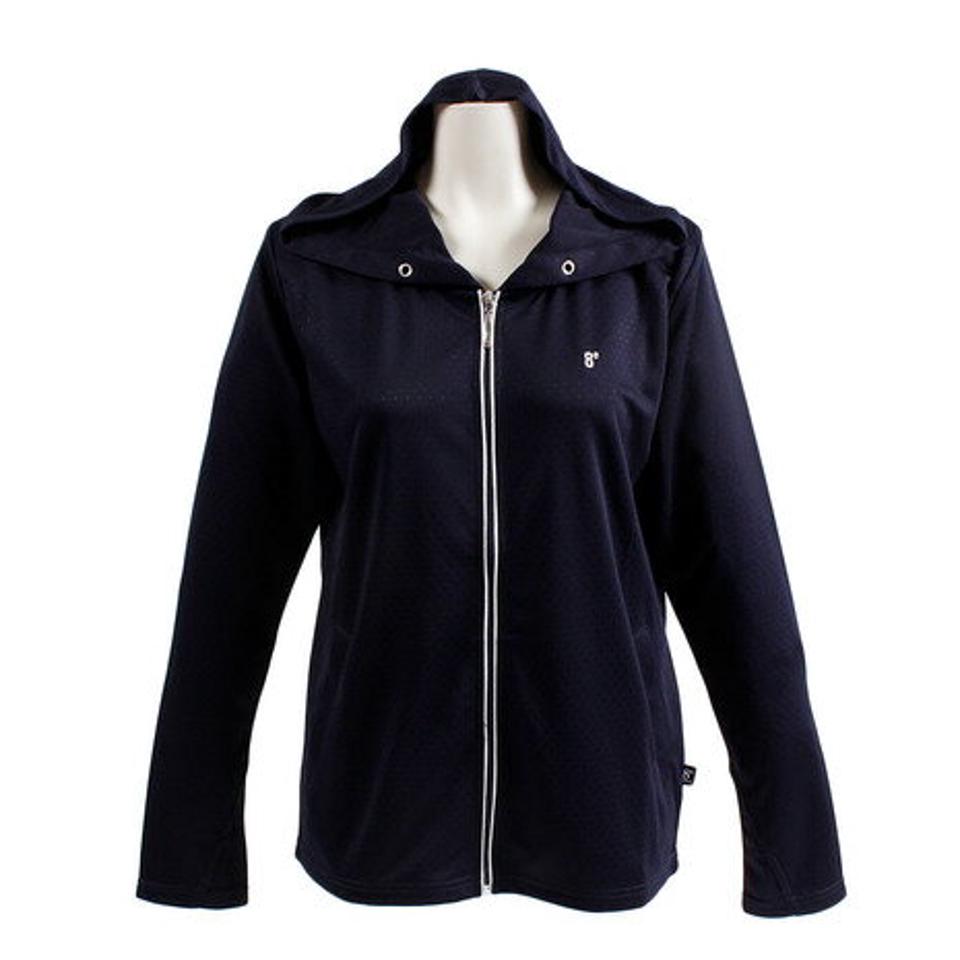 ウィッテム（HUITIEME） DOT ジャガードパーカー HU19S01HD861905NVY （レディース）