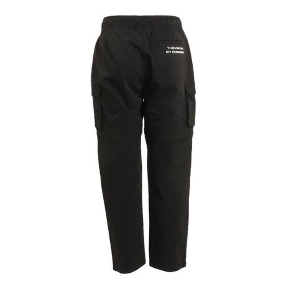 ザ・ワープ・バイ・エネーレ（The Warp By Ennerre）（メンズ）パンツ メンズ Rip-Stop convertible pants WB3MJD12 BLK