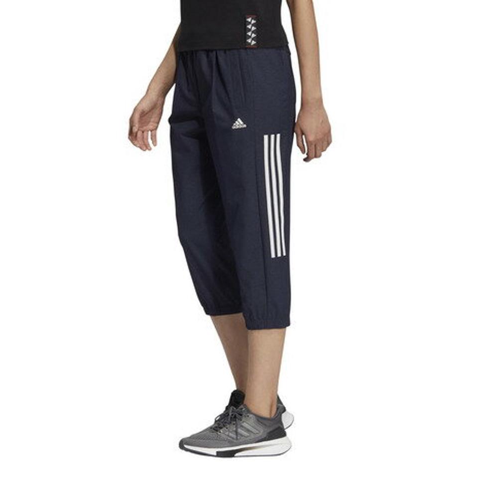 【3/25 24h限定 エントリー＆対象3店舗買い回りで最大P10倍！】アディダス（adidas）（レディース）24/7 3/4クロスパンツ ZJ751-HC2451