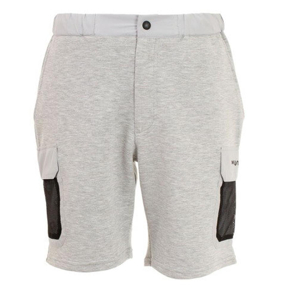 ザ・ワープ・バイ・エネーレ（The Warp By Ennerre）（メンズ）Dimension ストレッチ ショーツ ショートパンツ WB3MJC03 GRY