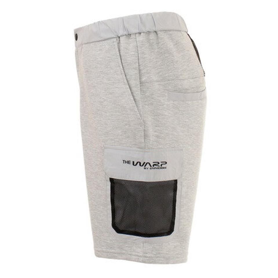 ザ・ワープ・バイ・エネーレ（The Warp By Ennerre）（メンズ）Dimension ストレッチ ショーツ ショートパンツ WB3MJC03 GRY