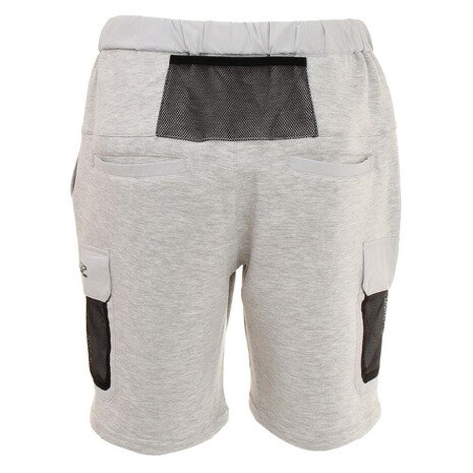 ザ・ワープ・バイ・エネーレ（The Warp By Ennerre）（メンズ）Dimension ストレッチ ショーツ ショートパンツ WB3MJC03 GRY