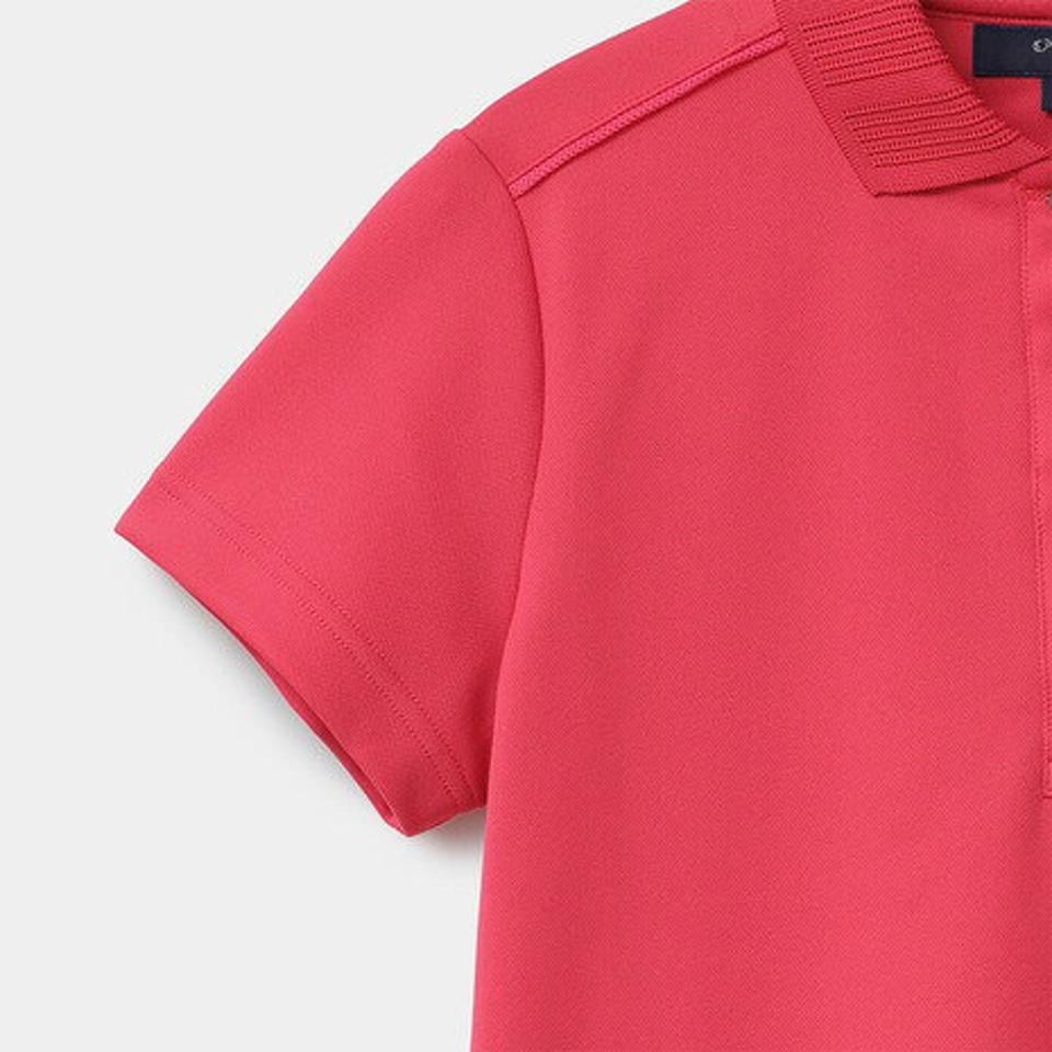 キャロウェイ(CALLAWAY)(レディース) ゴルフウェア 吸汗速乾 UVカット 高通気で涼しい 吸汗速乾 高通気カノコ 半袖ポロシャツ C22134200