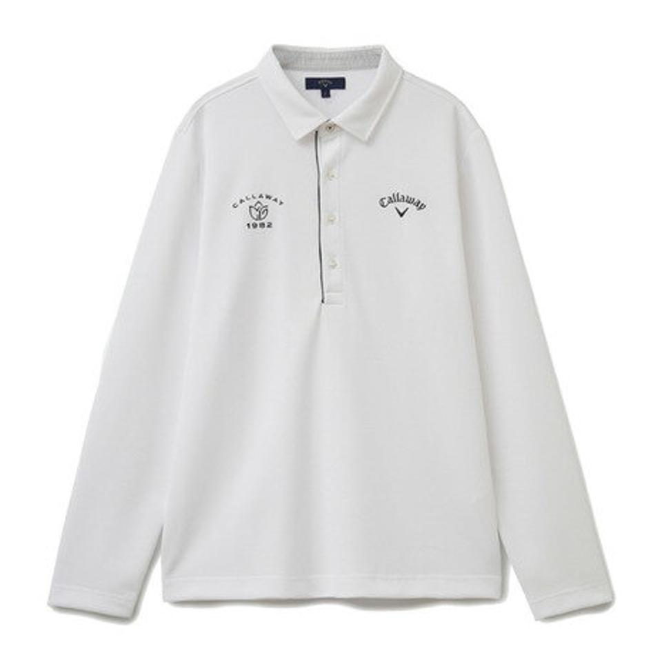 キャロウェイ(CALLAWAY)(メンズ)吸汗速乾 高通気カノコシャツ 長袖 C22133100
