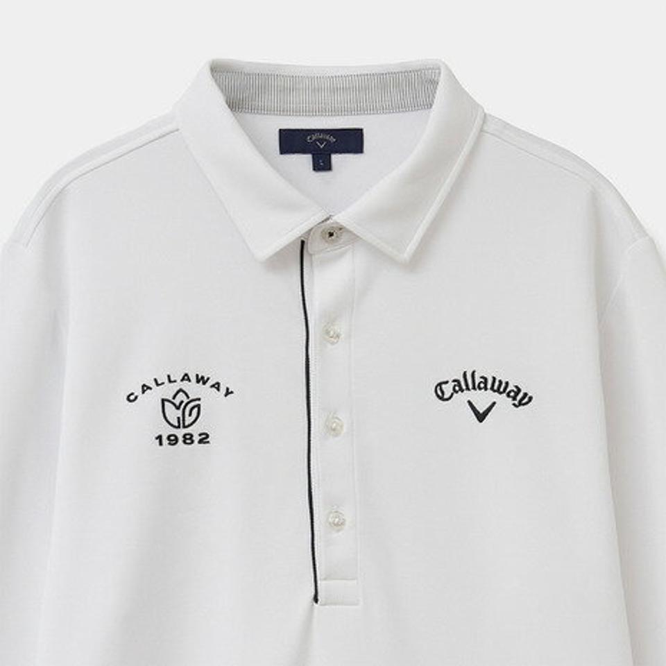 キャロウェイ(CALLAWAY)(メンズ)吸汗速乾 高通気カノコシャツ 長袖 C22133100