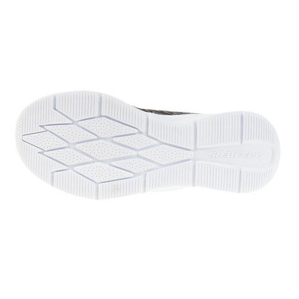 スケッチャーズ（SKECHERS）（キッズ） スニーカー ジュニア 黒 紺 マイクロスペッククイックスプリント MICROSPEC QUICK SPRINT ブラック ネイビー 403769L