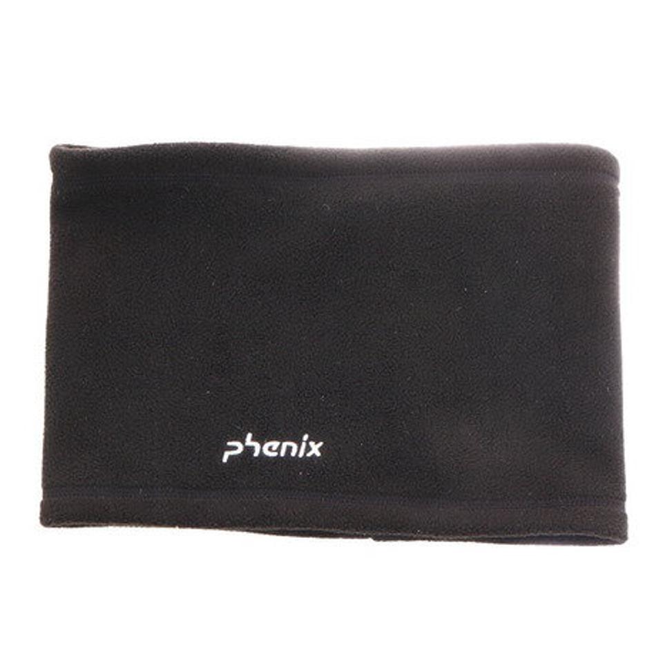 フェニックス(PHENIX) ジュニア ロゴフリースネックウォーマー PSBG8NW80 BLACK (キッズ)