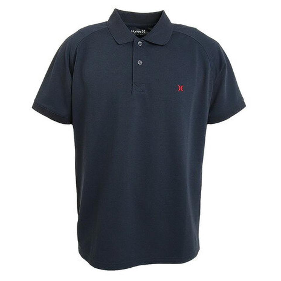 ハーレー(HURLEY)(メンズ) ゴルフウェア 吸汗速乾 夏に最適 PIQUE 半袖ポロシャツ MKT2200005