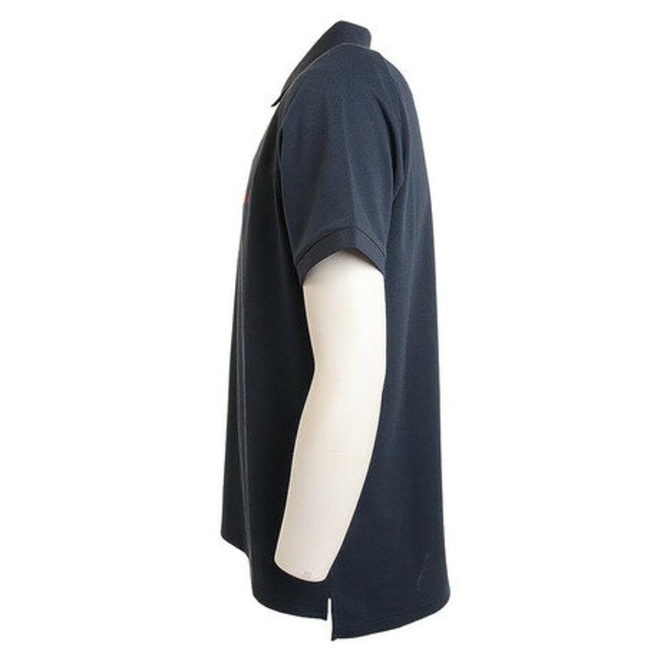 ハーレー(HURLEY)(メンズ) ゴルフウェア 吸汗速乾 夏に最適 PIQUE 半袖ポロシャツ MKT2200005