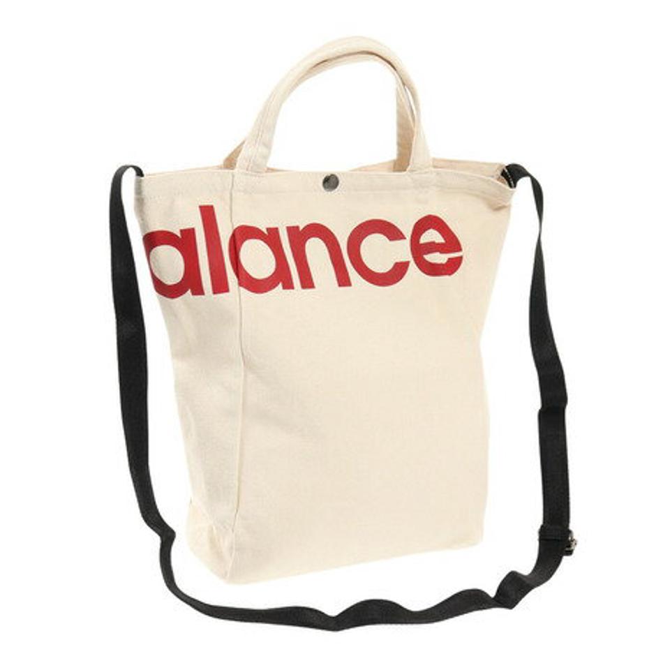 【5点以上購入10%OFFクーポン 8/1まで】ニューバランス（new balance） キャンバスバッグ JABL2646WT （メンズ、レディース）