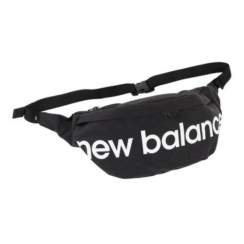 ニューバランス（new balance） ボディバッグ ウエストバック 黒 JABL2643BK （メンズ、レディース）