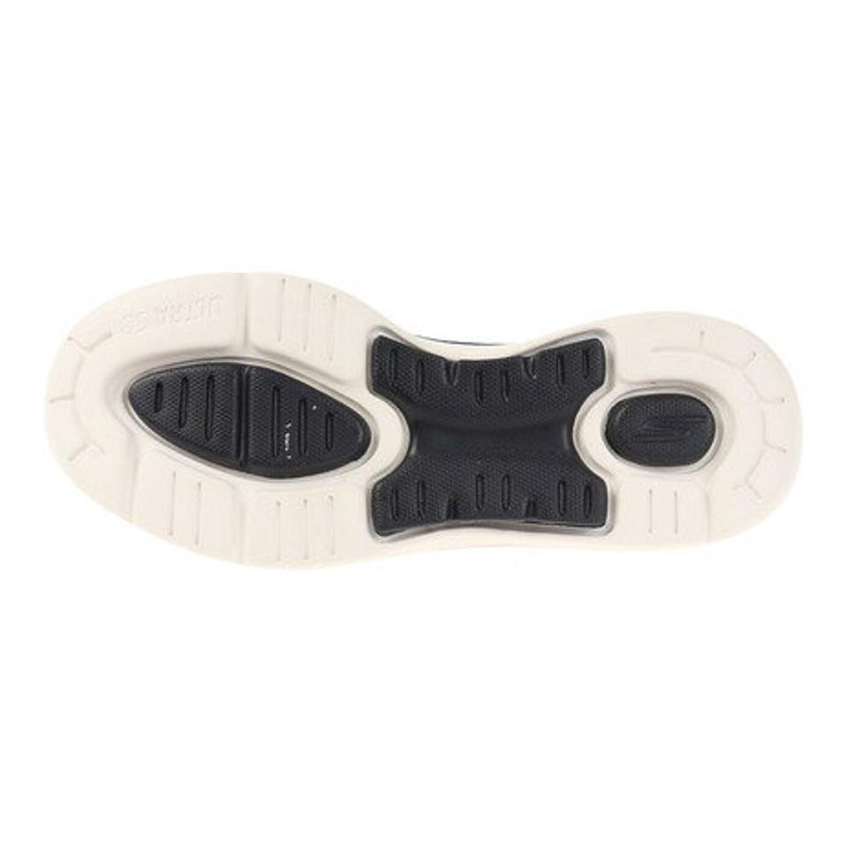 スケッチャーズ（SKECHERS）（レディース） スニーカー ゴーウォークアーチフィットスペース GO WALK ARCH FIT SPACE ネイビー ブラック 124855 ウォーキング