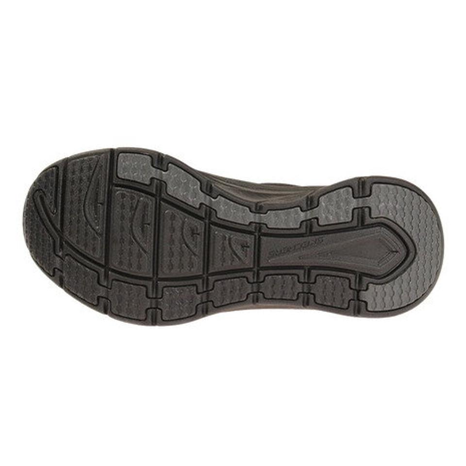 スケッチャーズ（SKECHERS）（メンズ）スニーカー デュクス ウオーカー スクランブル DLUX WALKER SCRAMBLER ブラック ネイビー 232264 ウォーキング 運動