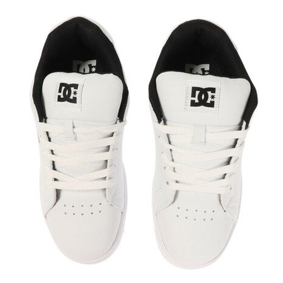 ディーシー・シュー（DC SHOE）（メンズ） メンズ スニーカー 白 黒 ガリバー GAVELER ホワイトブラック ホワイト ブラックホワイト 22SPDM221803