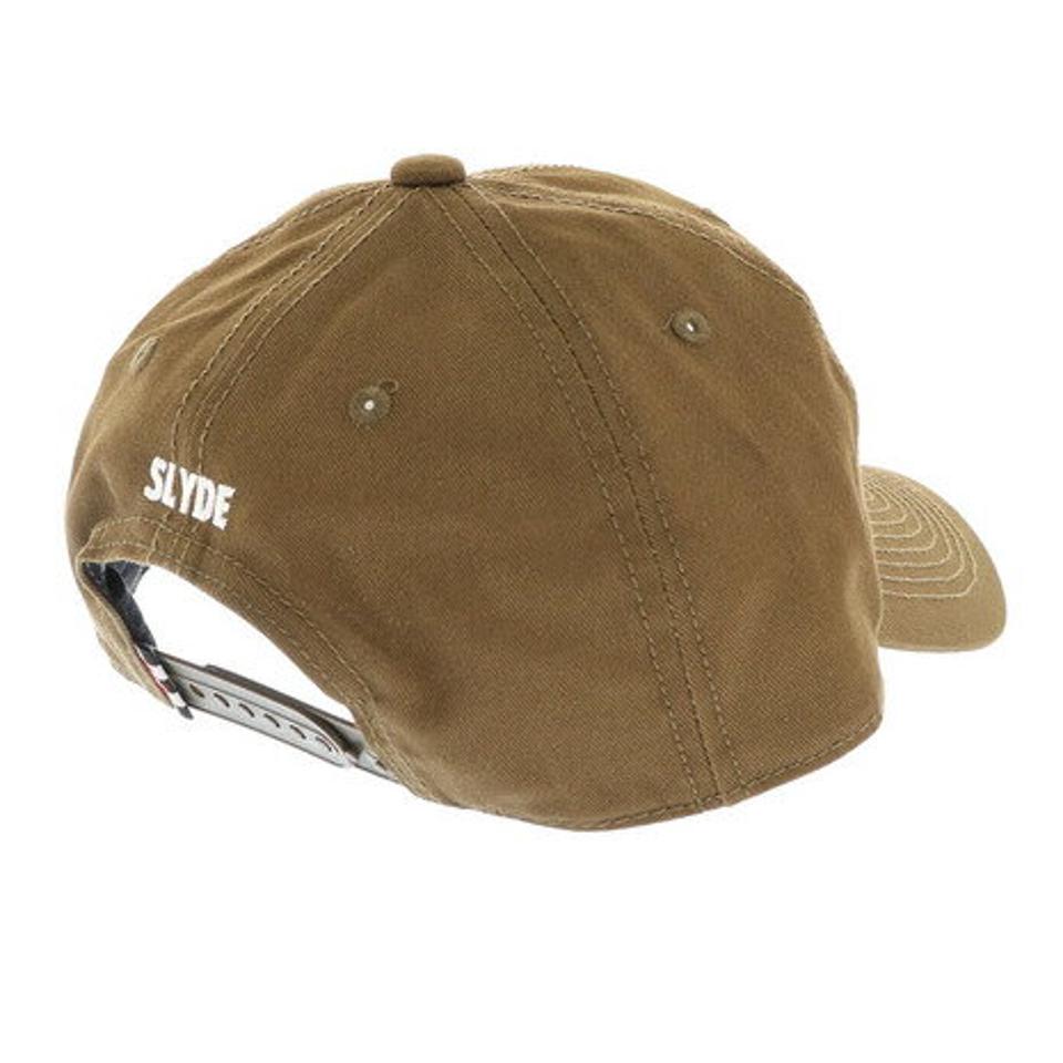 【スポーツデー エントリーでP5倍！4/3 9:59迄】スライド（SLYDE）（メンズ）ベーシックキャップ sl2022SSS004 OLIVE