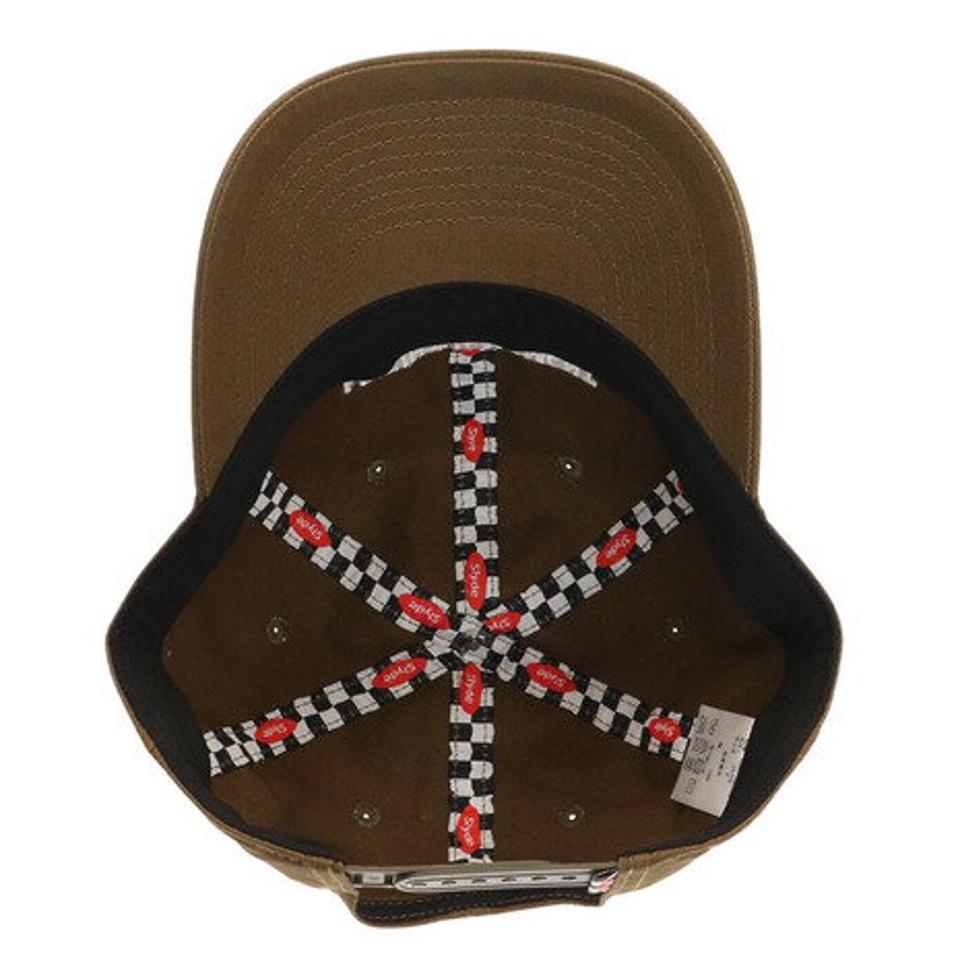 【スポーツデー エントリーでP5倍！4/3 9:59迄】スライド（SLYDE）（メンズ）ベーシックキャップ sl2022SSS004 OLIVE