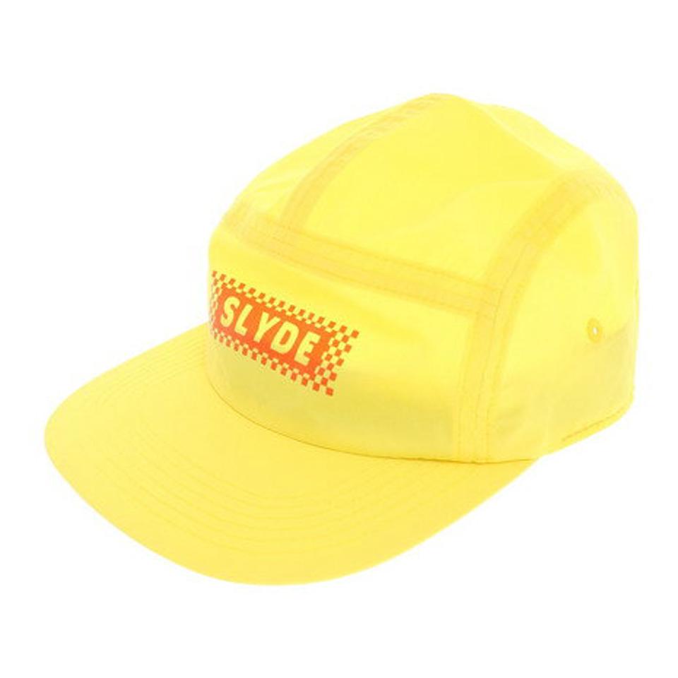 スライド（SLYDE） LOGO PRINT JET キャップ sl2022SSS003 YEL （メンズ）