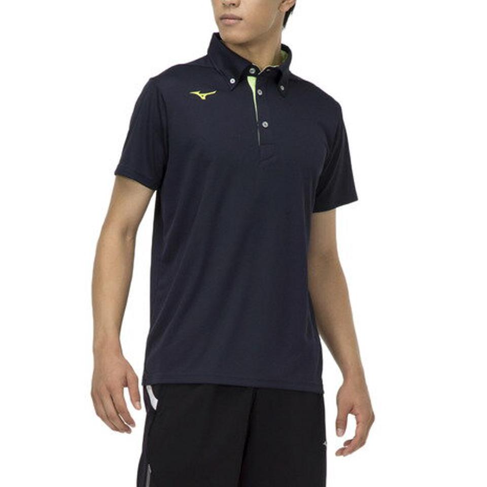 ミズノ(MIZUNO) TL ボタンダウンポロシャツ 32MA218014 (メンズ)