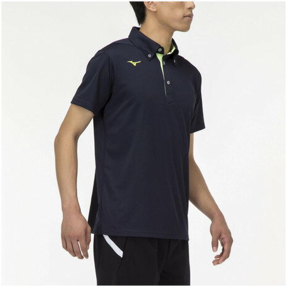 ミズノ(MIZUNO) TL ボタンダウンポロシャツ 32MA218014 (メンズ)