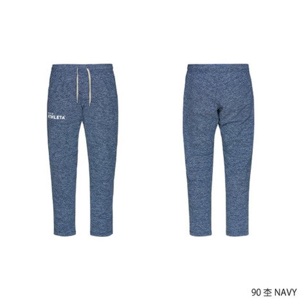 アスレタ（ATHLETA） カラー杢スウェットパンツ 3361 NVY スポーツウェア （メンズ）