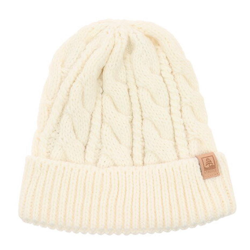 シュトロイレ（STREULE） ベーシックニットキャップ 327ST2DW5036 WHT （レディース）