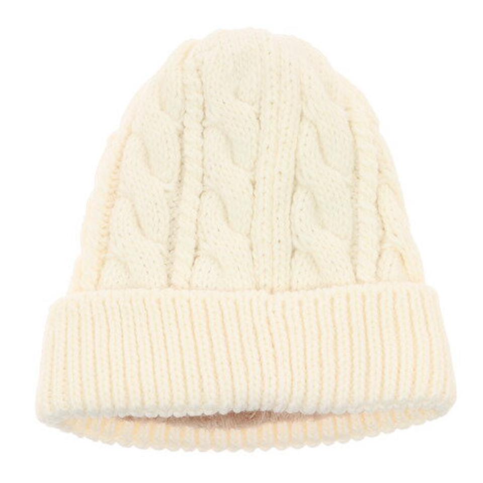 シュトロイレ（STREULE） ベーシックニットキャップ 327ST2DW5036 WHT （レディース）