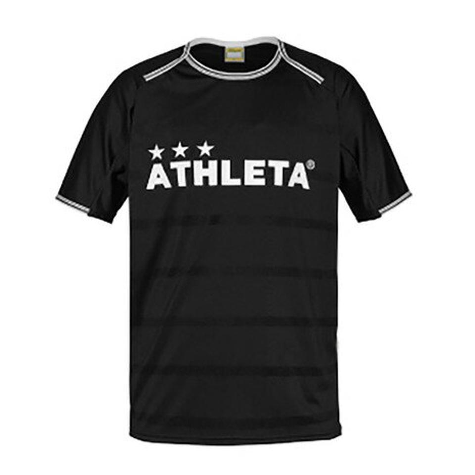 【ポイント10倍】【10%OFFクーポン 対象ウェア2点以上購入で 5/5まで】アスレタ(ATHLETA) サッカー フットサルウェア プラクティスシャツ 2366 BLK (メンズ)
