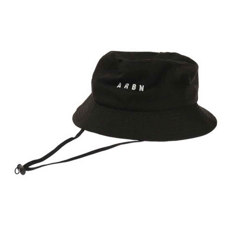 【3/25 24h限定 エントリー＆対象3店舗買い回りで最大P10倍！】エーアールビーエヌ（ARBN）（メンズ）PLANE バケットハット ARBN2022SSC001 BLK
