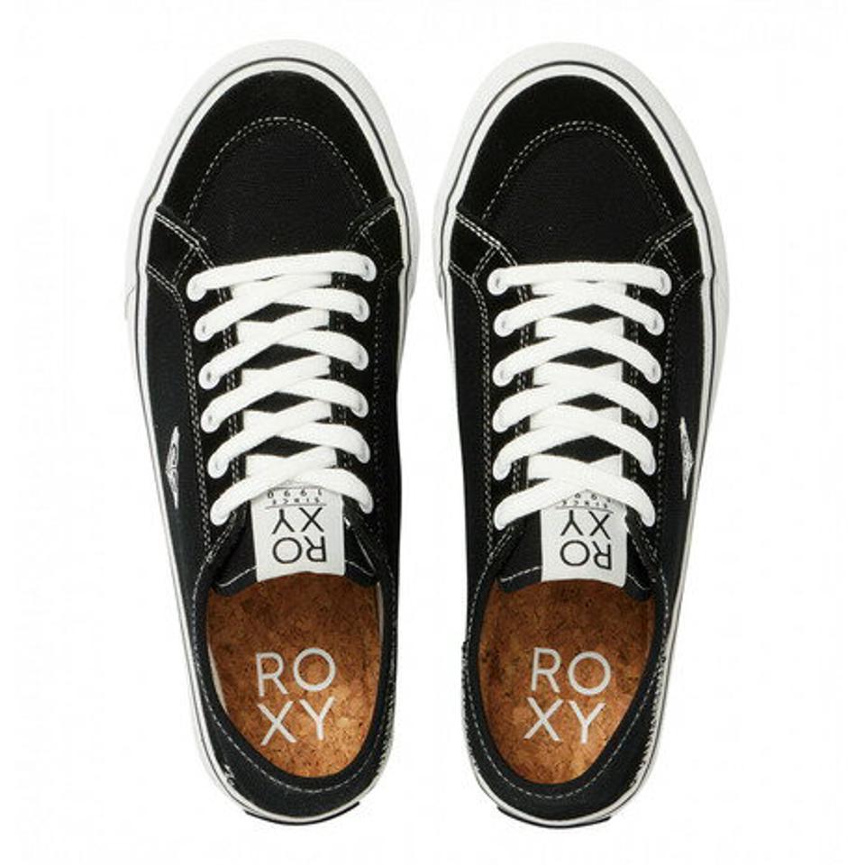 ロキシー（ROXY） スニーカー キャンパスシューズ FINE DAY 22SPRFT221404BLK （レディース）