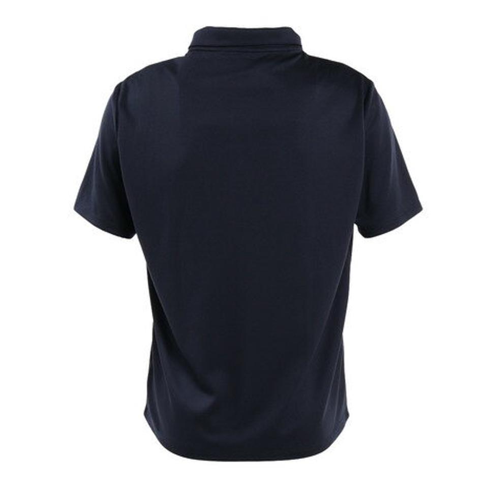 ジローム(GIRAUDM) ドライプラスクール メッシュプリントポロシャツ CT2S3348-TR863-DGSD NVY (メンズ)