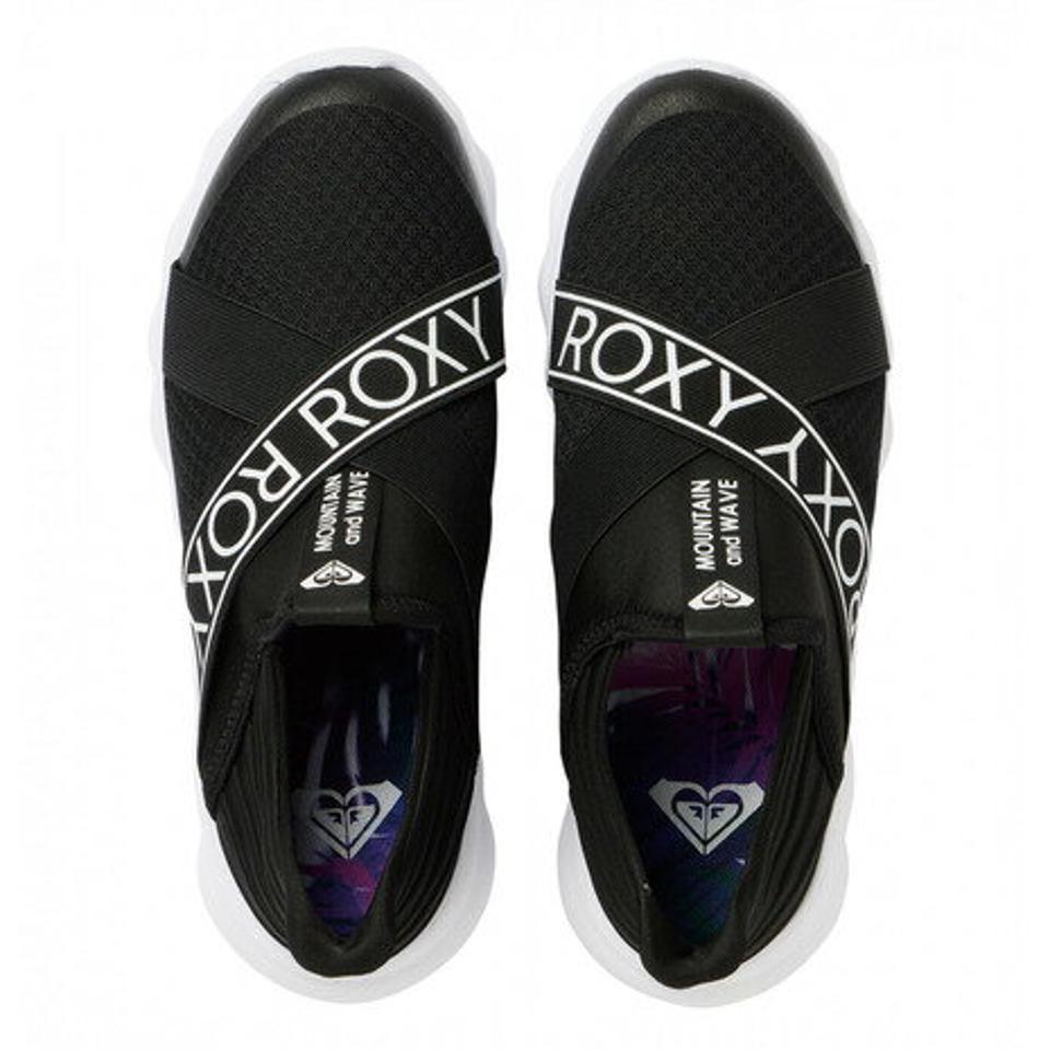 ロキシー（ROXY） スニーカー ON THE MOVE 4 22SPRFT221302BLK （レディース）