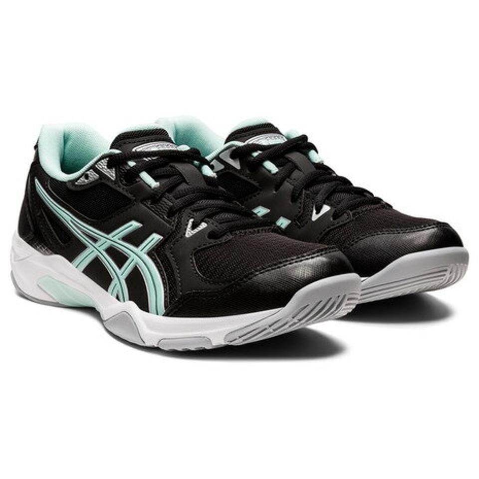 アシックス（ASICS） バレーボールシューズ レディース GEL-ROCKET 10 ゲルロケット10 Black/Fresh Ice 1072A056.006 （レディース）