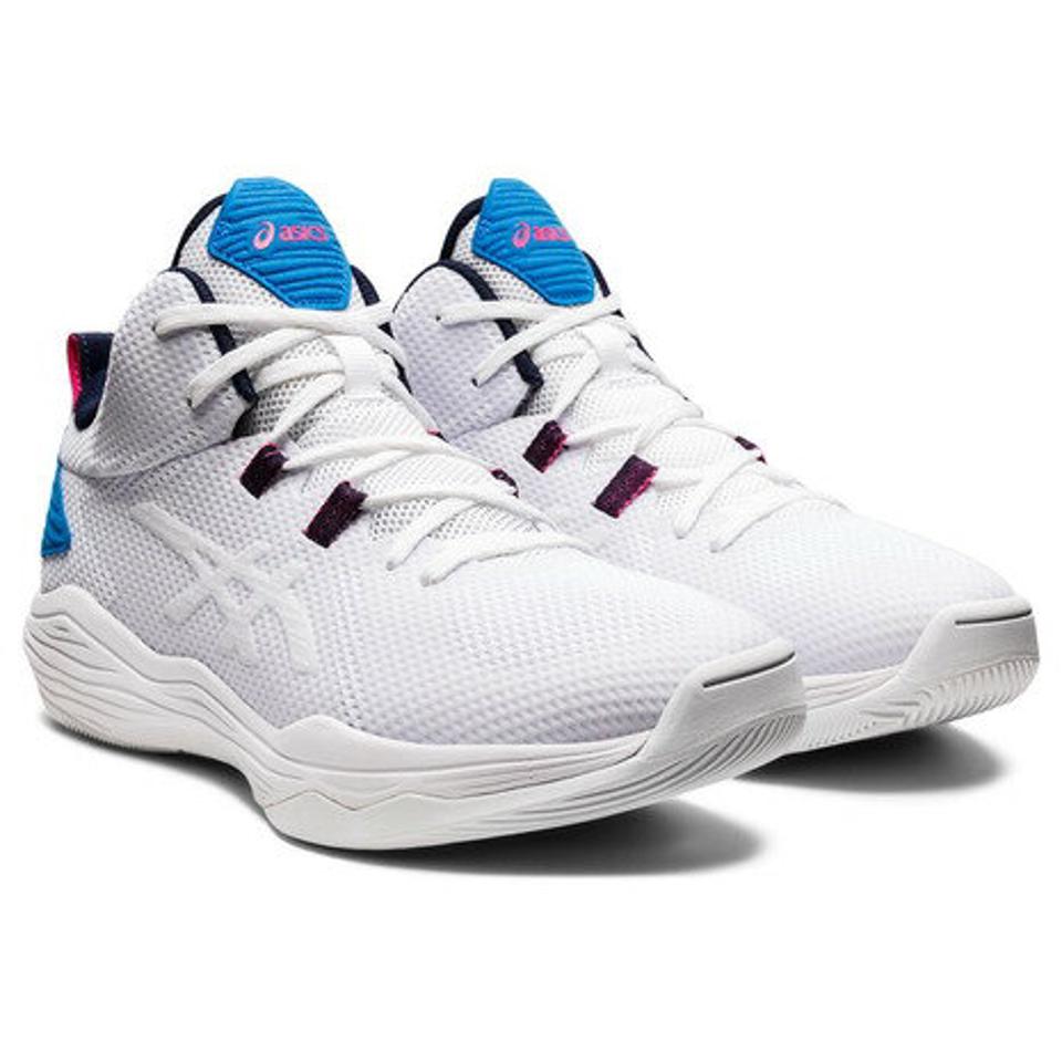 アシックス（ASICS）（メンズ、レディース）バスケットシューズ バッシュ ノヴァフロー NOVA FLOW 1063A028.104 白