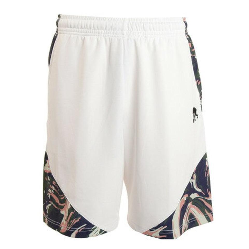エゴザル（EGOZARU）（メンズ） バスパン バスケットボールウェア マーブルスイッチ ショートパンツ EZHP-S2208