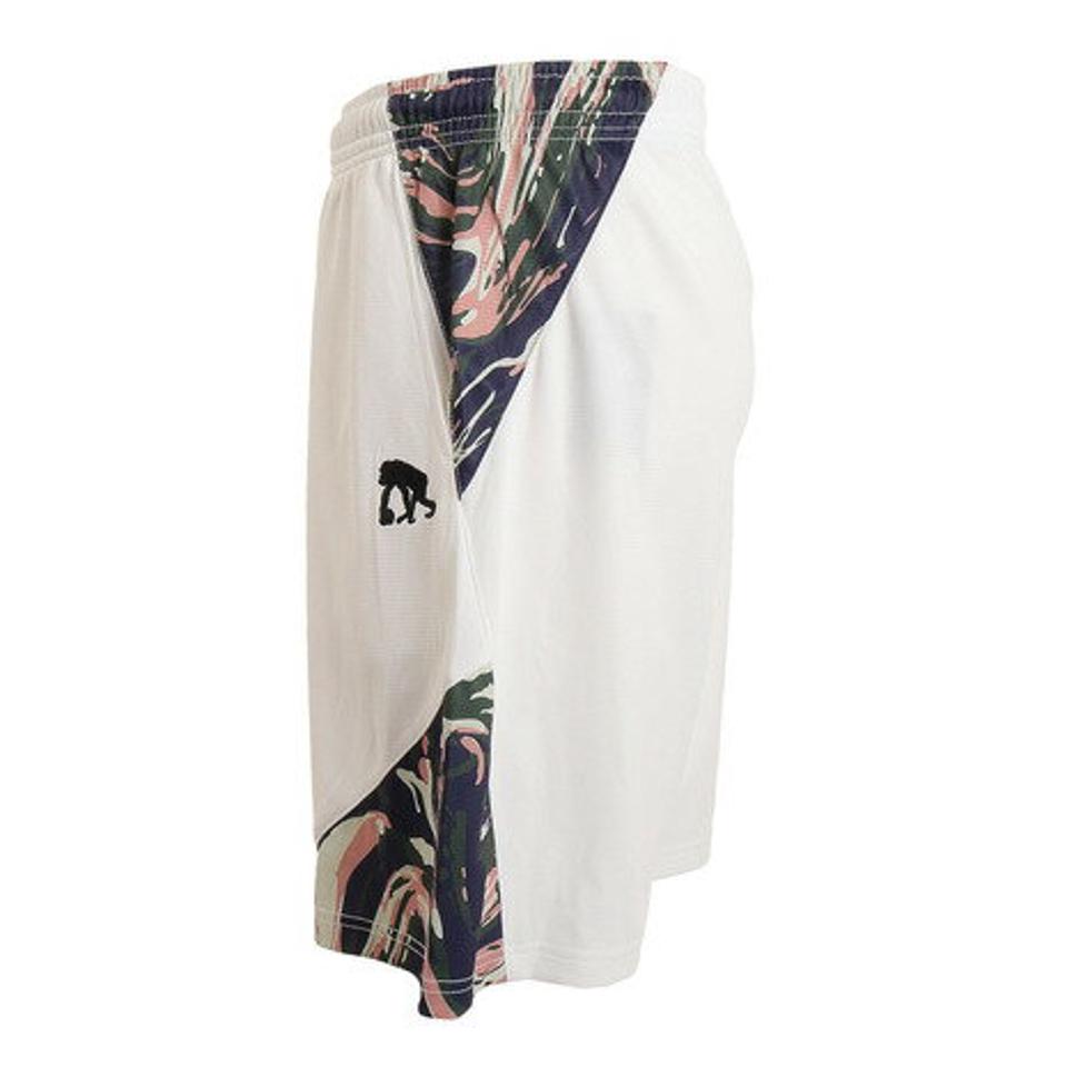 エゴザル（EGOZARU）（メンズ） バスパン バスケットボールウェア マーブルスイッチ ショートパンツ EZHP-S2208