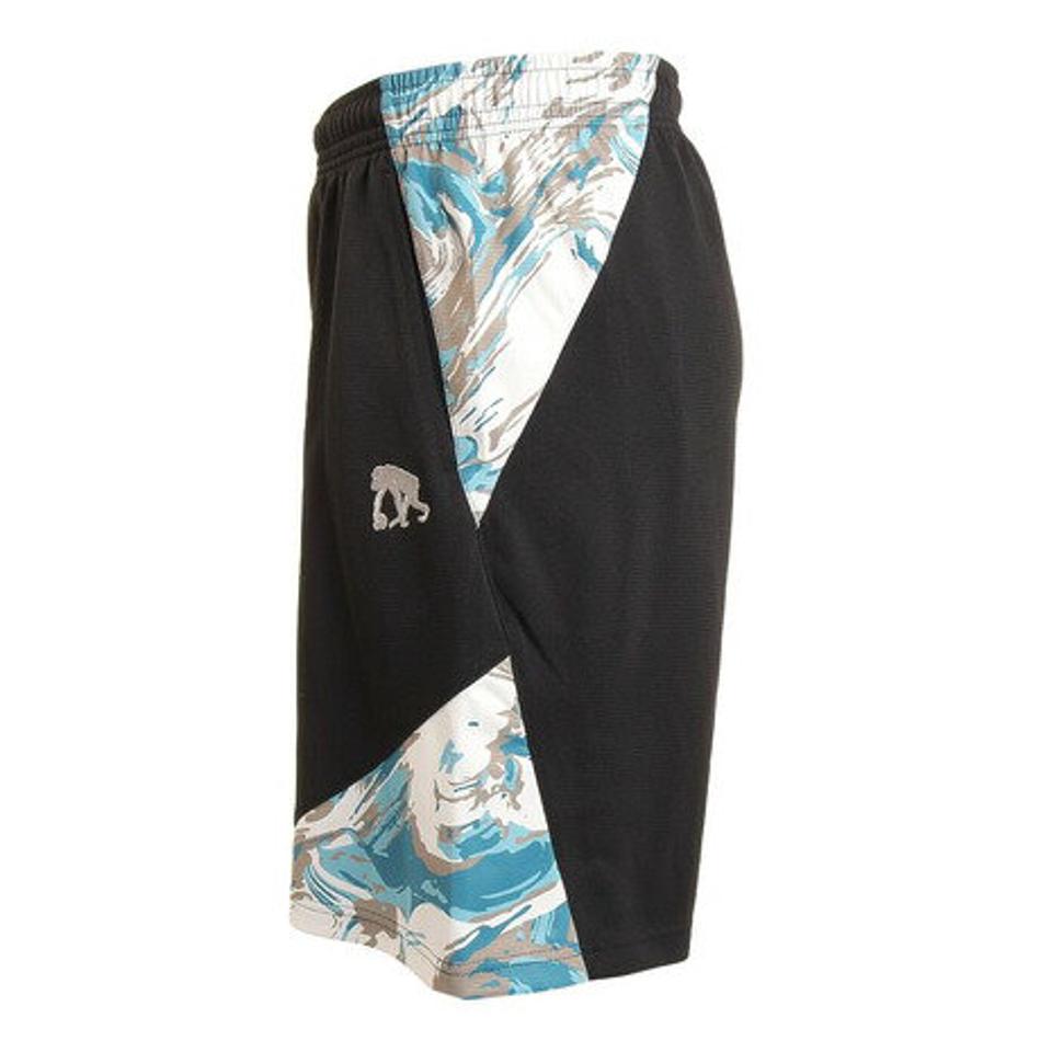 【3点10%OFFクーポン 7/1まで】エゴザル（EGOZARU） バスパン バスケットボールウェア マーブルスイッチ ショートパンツ EZHP-S2208-012 （メンズ）