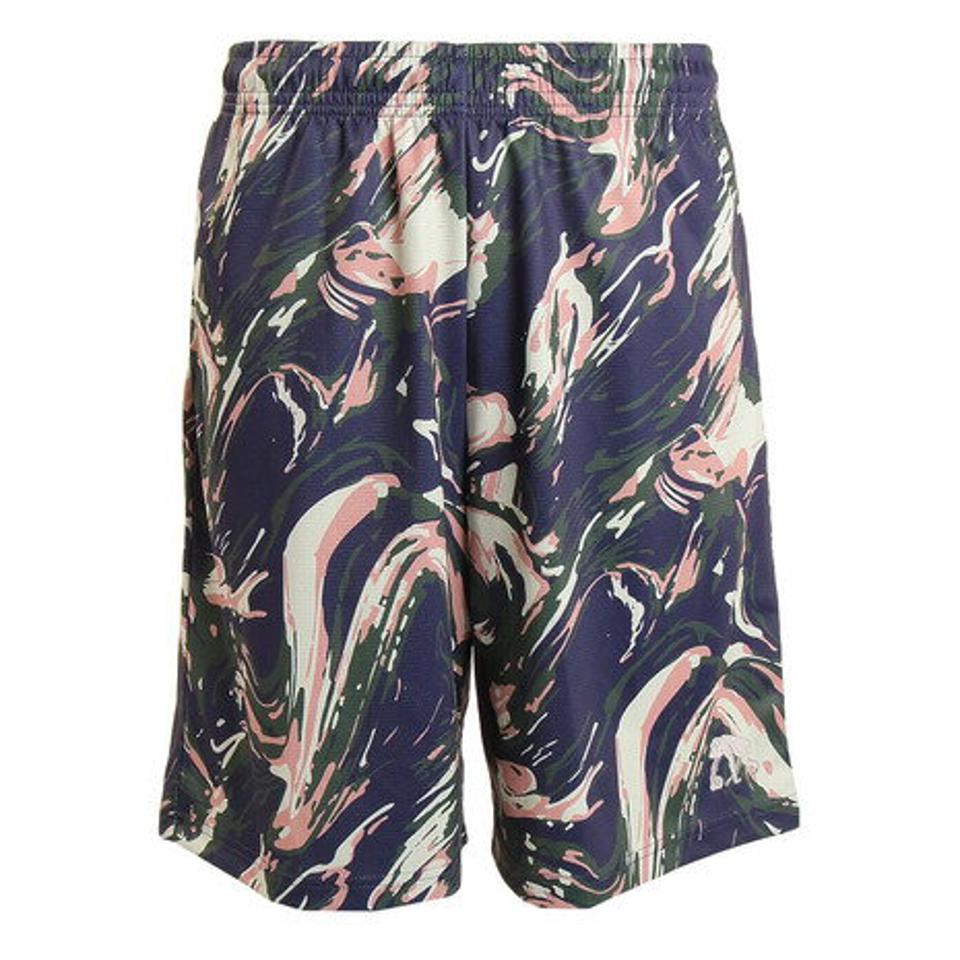 エゴザル（EGOZARU）（メンズ） バスパン バスケットボールウェア マーブル ショートパンツ EZHP-S2207