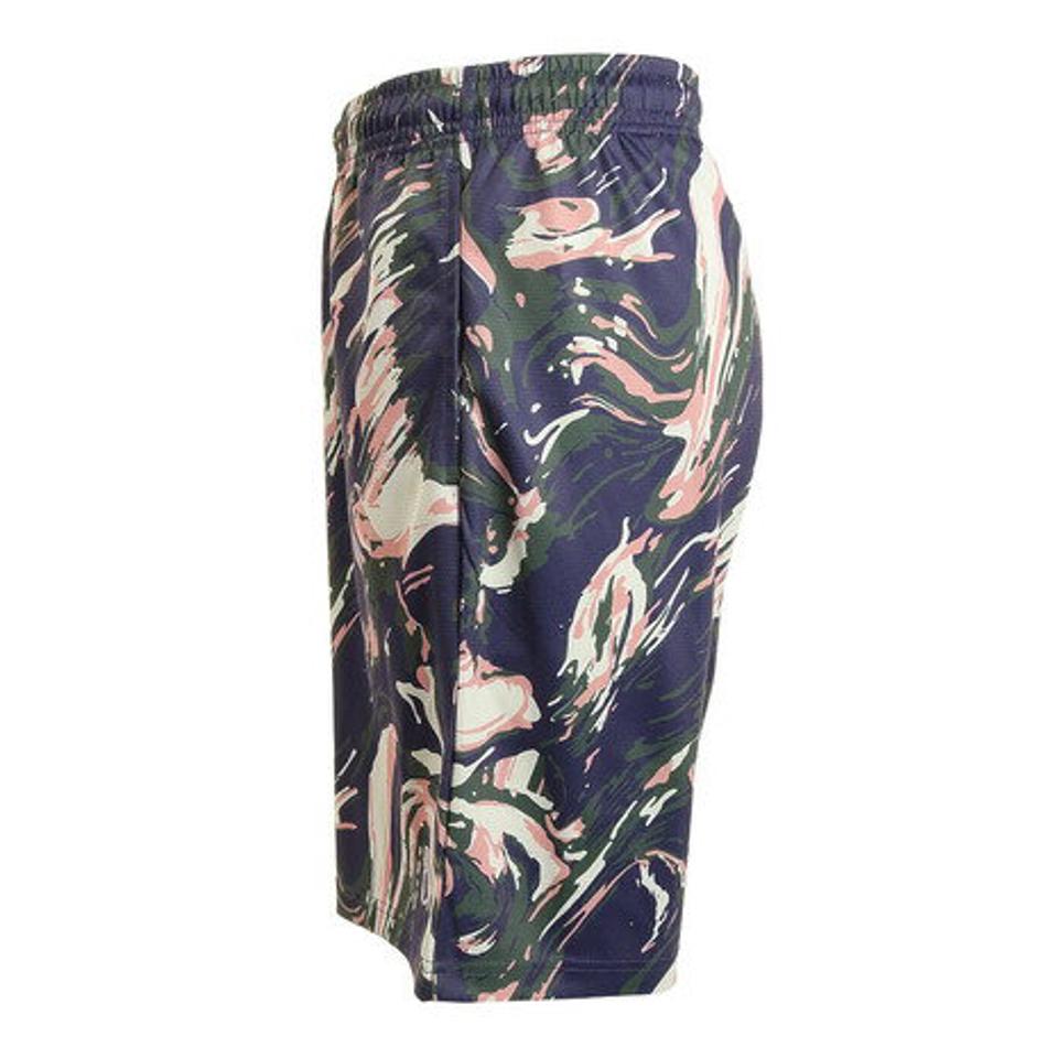 エゴザル（EGOZARU）（メンズ） バスパン バスケットボールウェア マーブル ショートパンツ EZHP-S2207