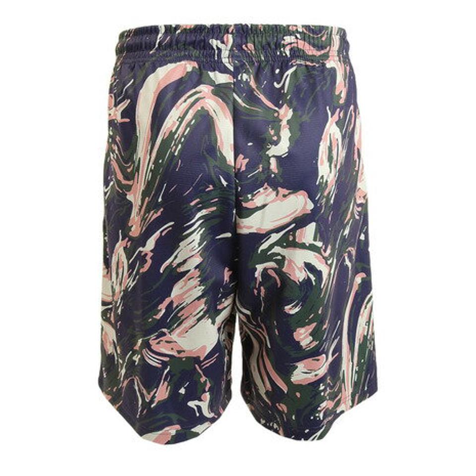 エゴザル（EGOZARU）（メンズ） バスパン バスケットボールウェア マーブル ショートパンツ EZHP-S2207