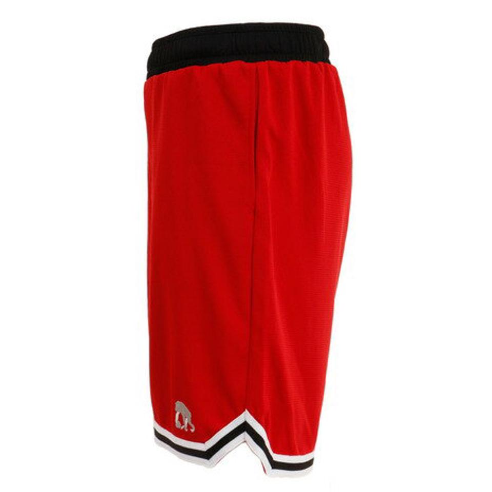 エゴザル（EGOZARU）（メンズ）バスパン バスケットボールウェア ラインショートパンツ EZHP-S2204-183