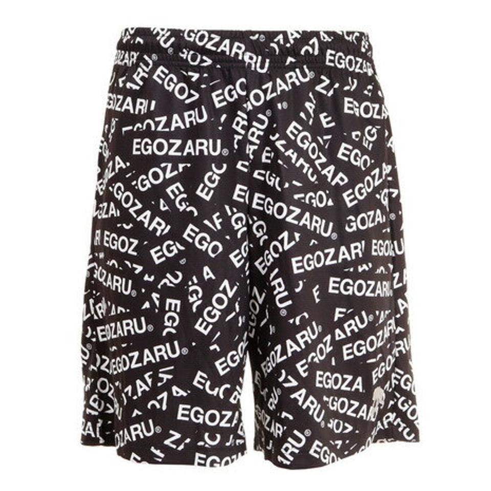 【10％OFFクーポン! 23日迄】エゴザル（EGOZARU）（メンズ）バスパン バスケットボールウェア ソリッドボムショートパンツ EZHP-S2203-012