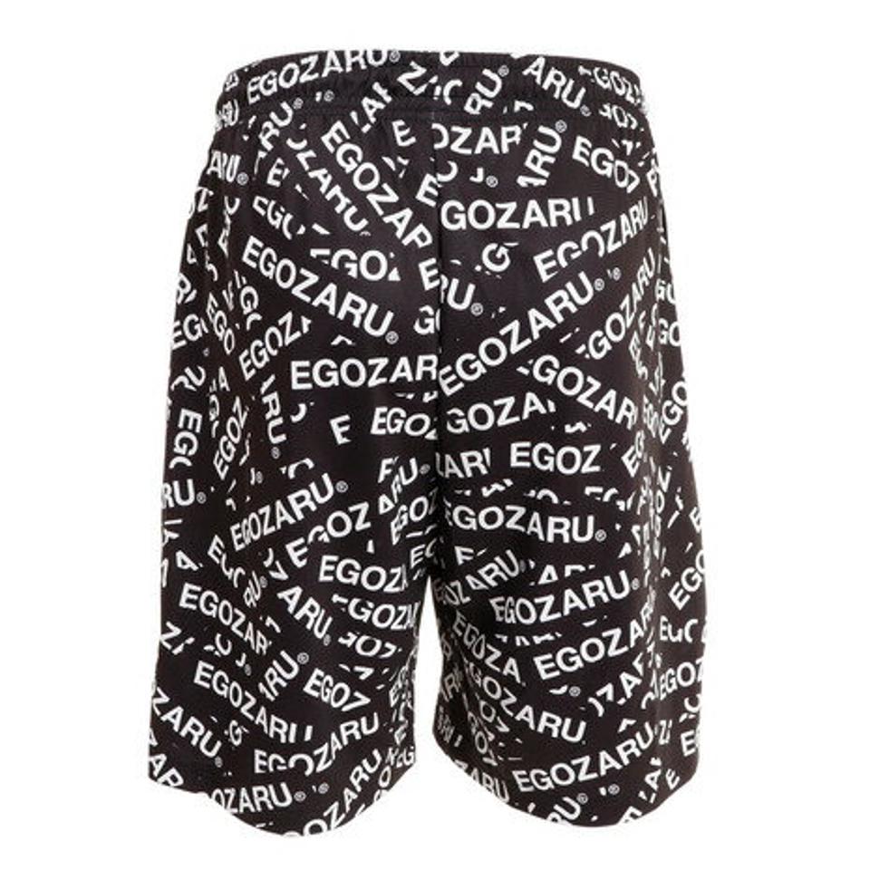 【10％OFFクーポン! 23日迄】エゴザル（EGOZARU）（メンズ）バスパン バスケットボールウェア ソリッドボムショートパンツ EZHP-S2203-012