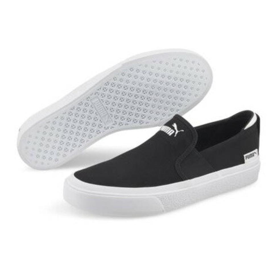 プーマ（PUMA）（メンズ、レディース）バリ Z スリップオン ラバー 38390301 スリッポン スニーカー キャンパスシューズ