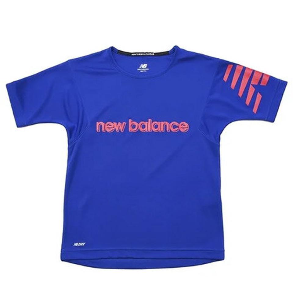 ニューバランス(new balance) サッカーウェア ジュニア ロゴプラクティスシャツ JJTF2323RYB (キッズ)